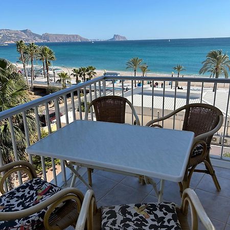 Terraza Albir Lejlighed El Albir Eksteriør billede