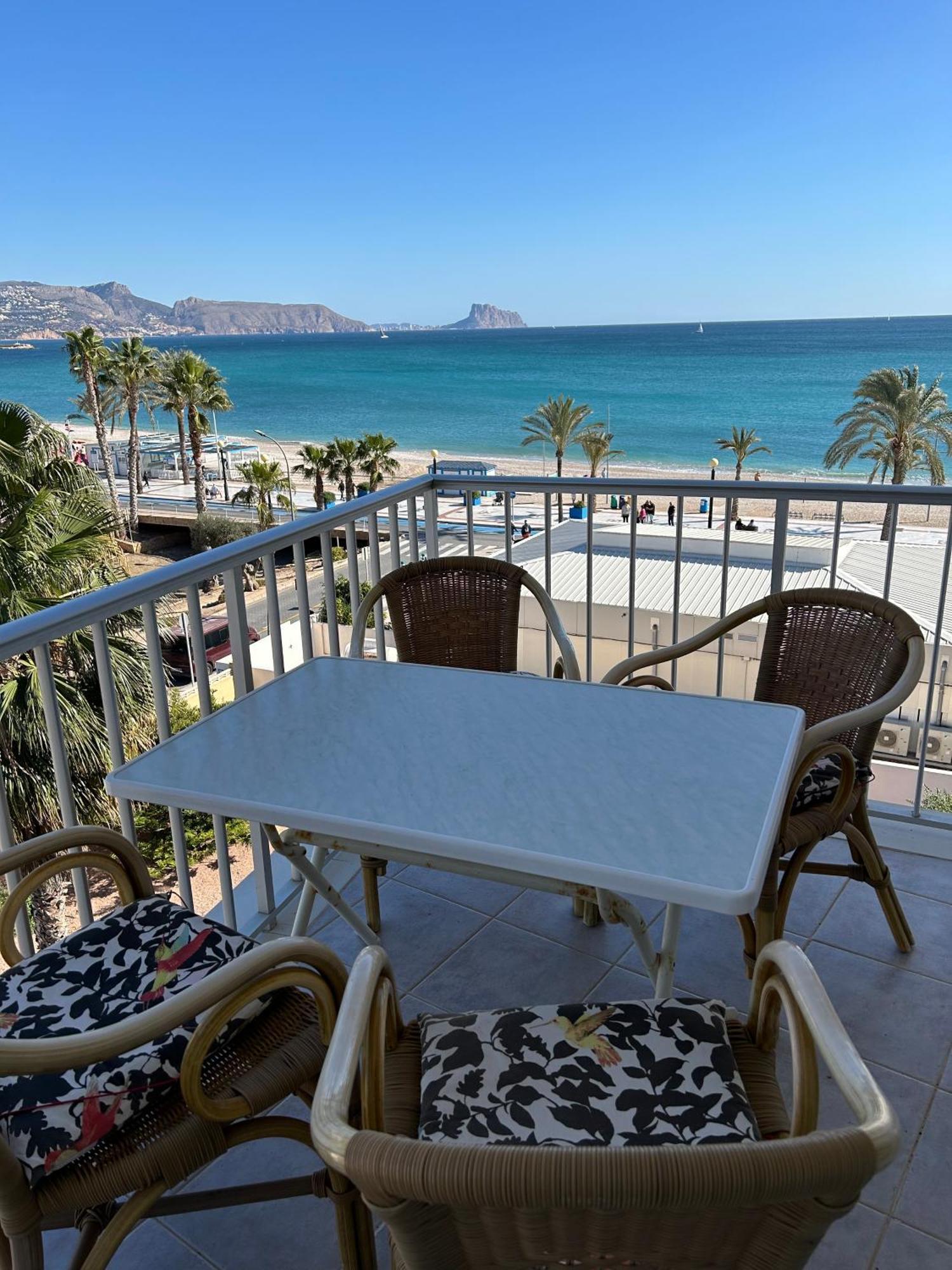 Terraza Albir Lejlighed El Albir Eksteriør billede