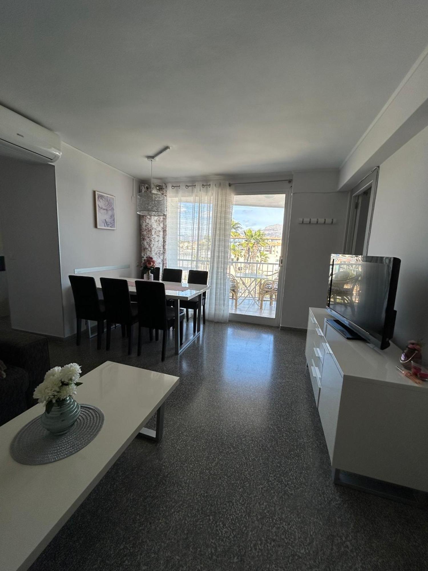 Terraza Albir Lejlighed El Albir Eksteriør billede