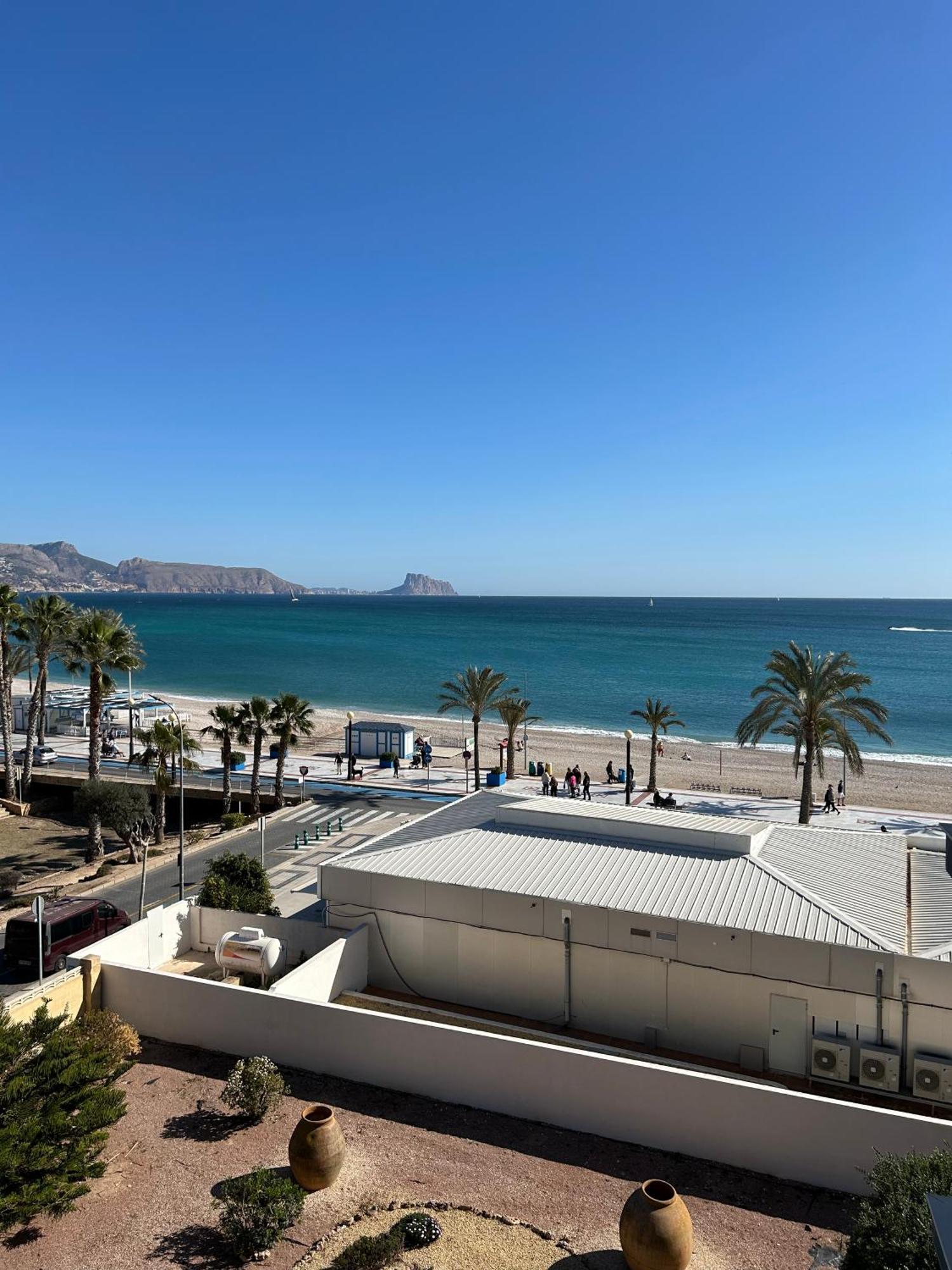 Terraza Albir Lejlighed El Albir Eksteriør billede