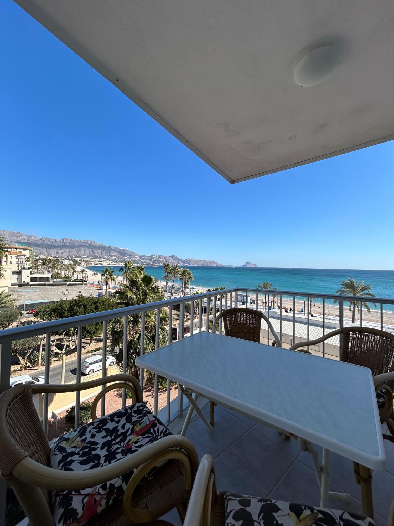 Terraza Albir Lejlighed El Albir Eksteriør billede