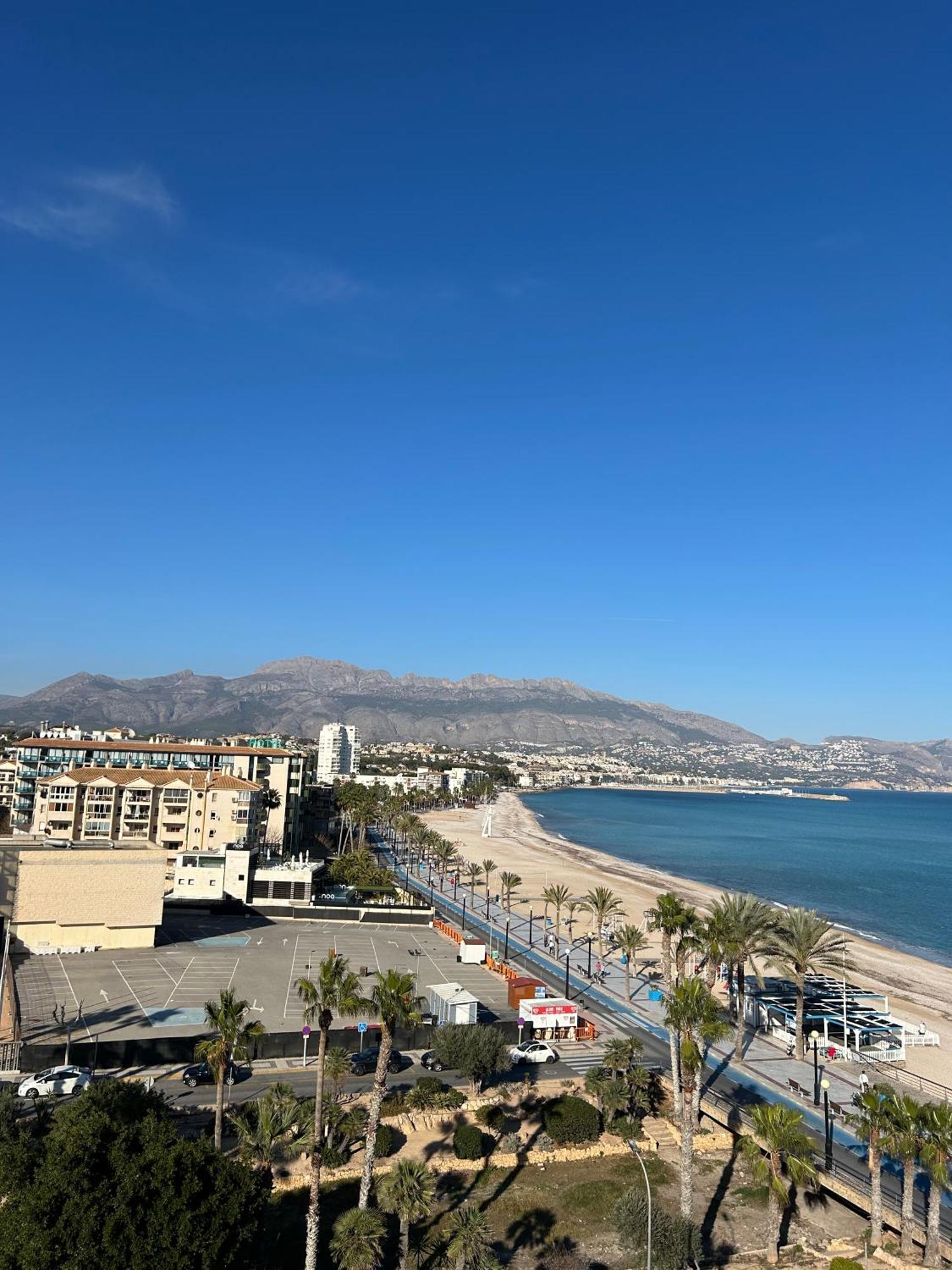 Terraza Albir Lejlighed El Albir Eksteriør billede
