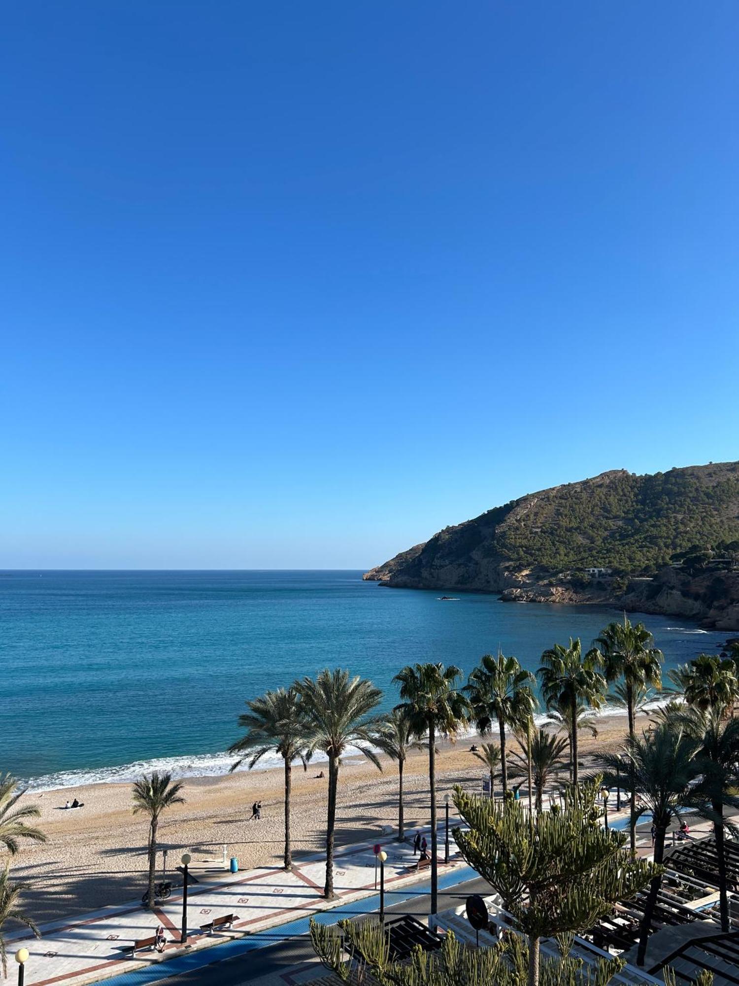 Terraza Albir Lejlighed El Albir Eksteriør billede