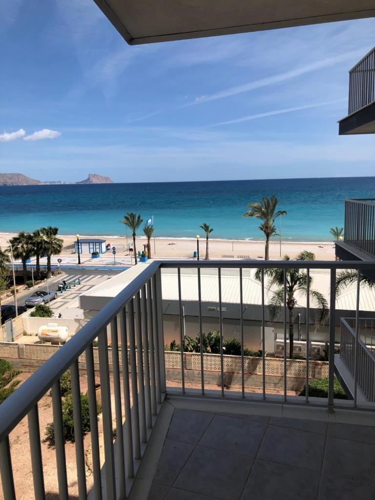 Terraza Albir Lejlighed El Albir Eksteriør billede