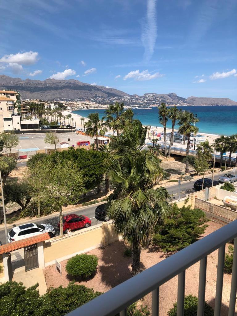 Terraza Albir Lejlighed El Albir Eksteriør billede